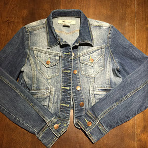 WET SEAL JEAN JACKET